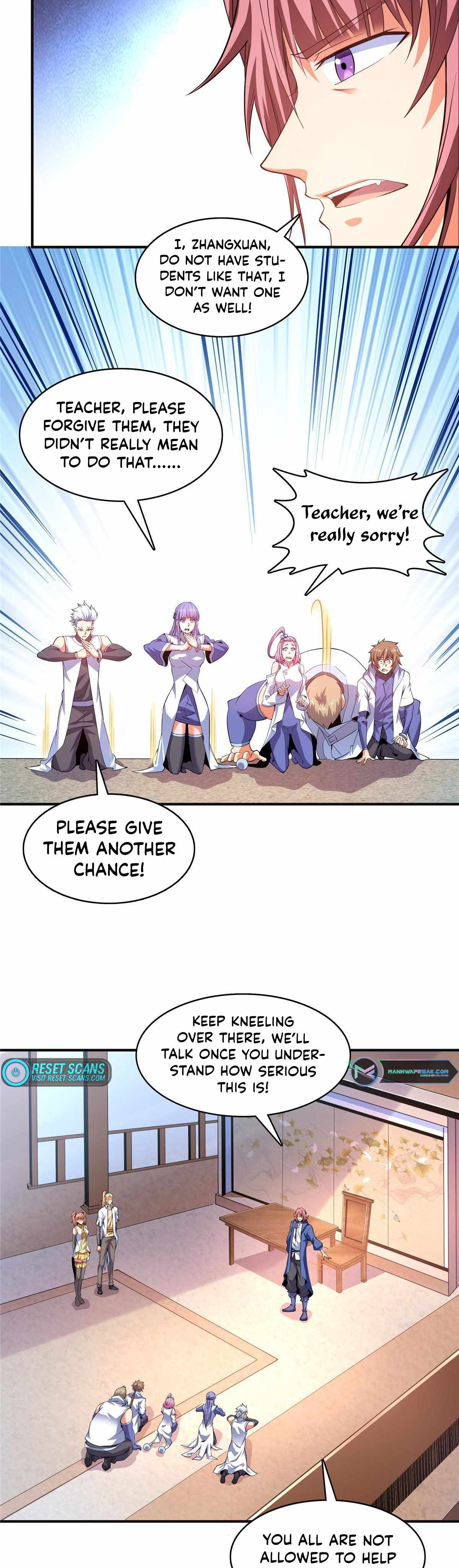 Library of Heaven’s Path chapter 232 page 3