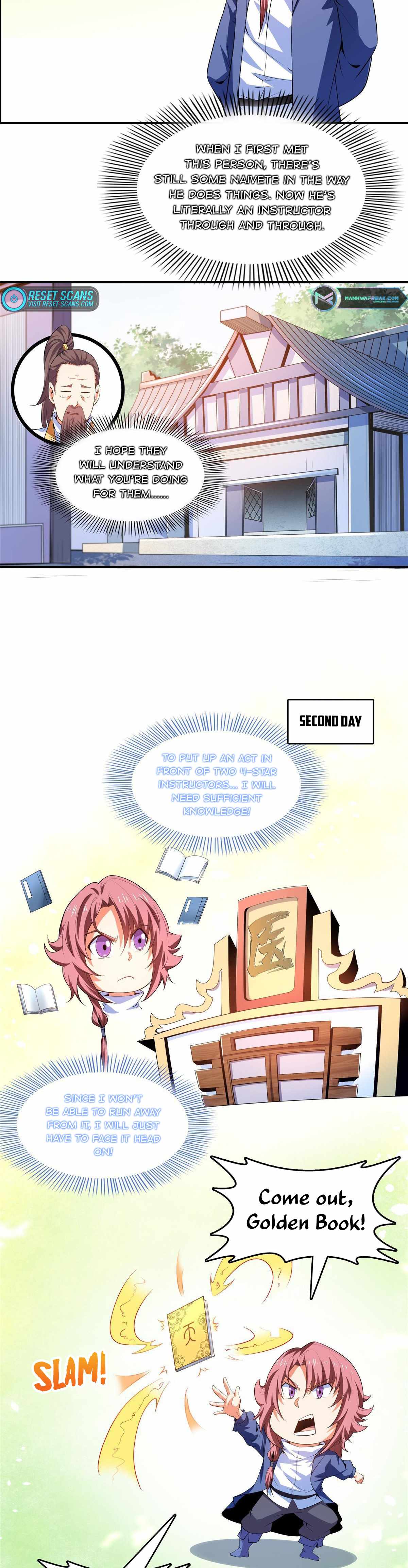 Library of Heaven’s Path chapter 232 page 8