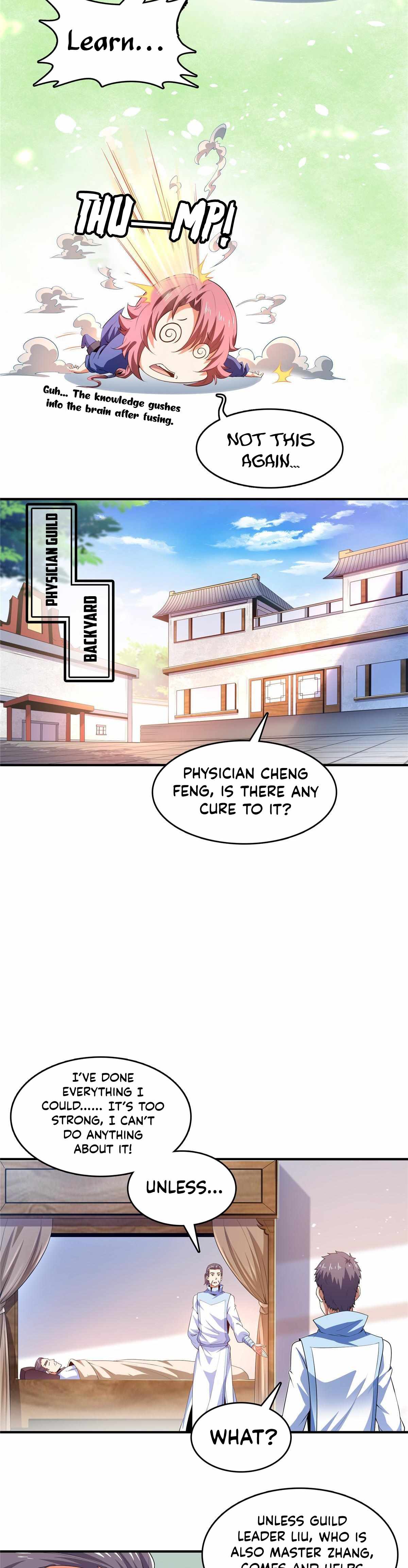 Library of Heaven’s Path chapter 232 page 9