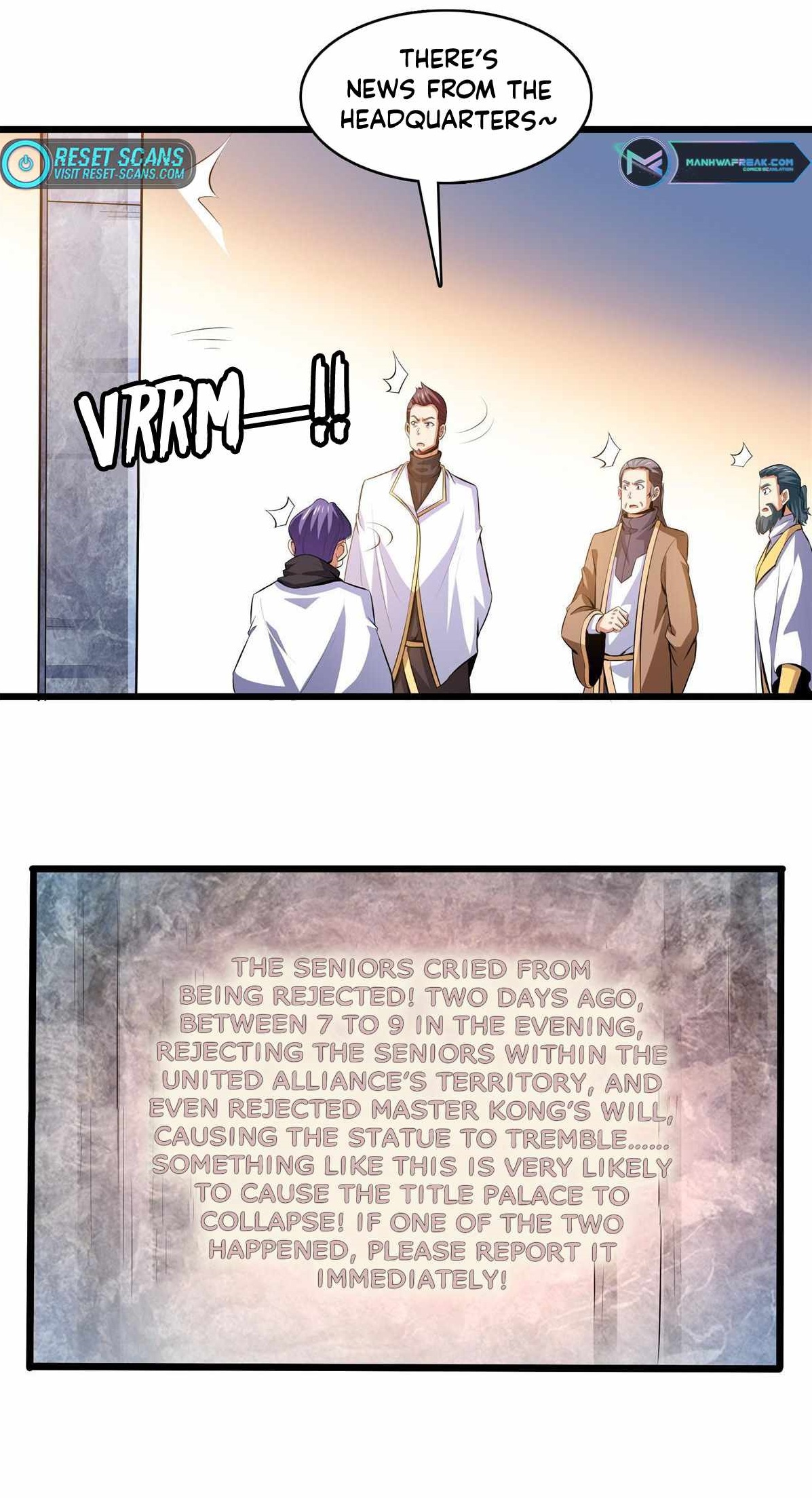 Library of Heaven’s Path chapter 233 page 1