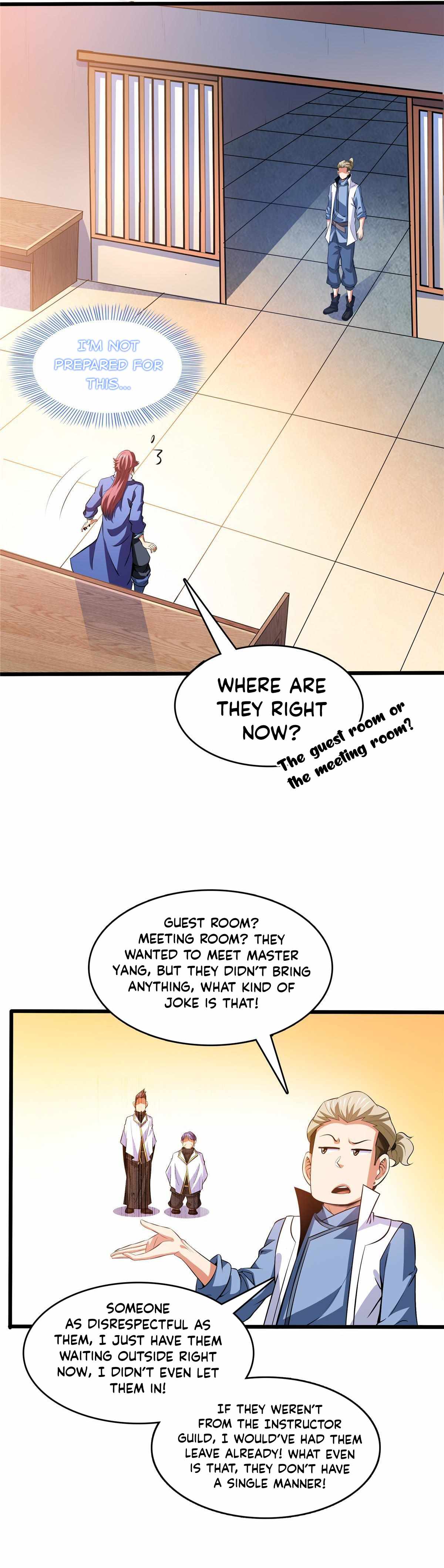 Library of Heaven’s Path chapter 233 page 10