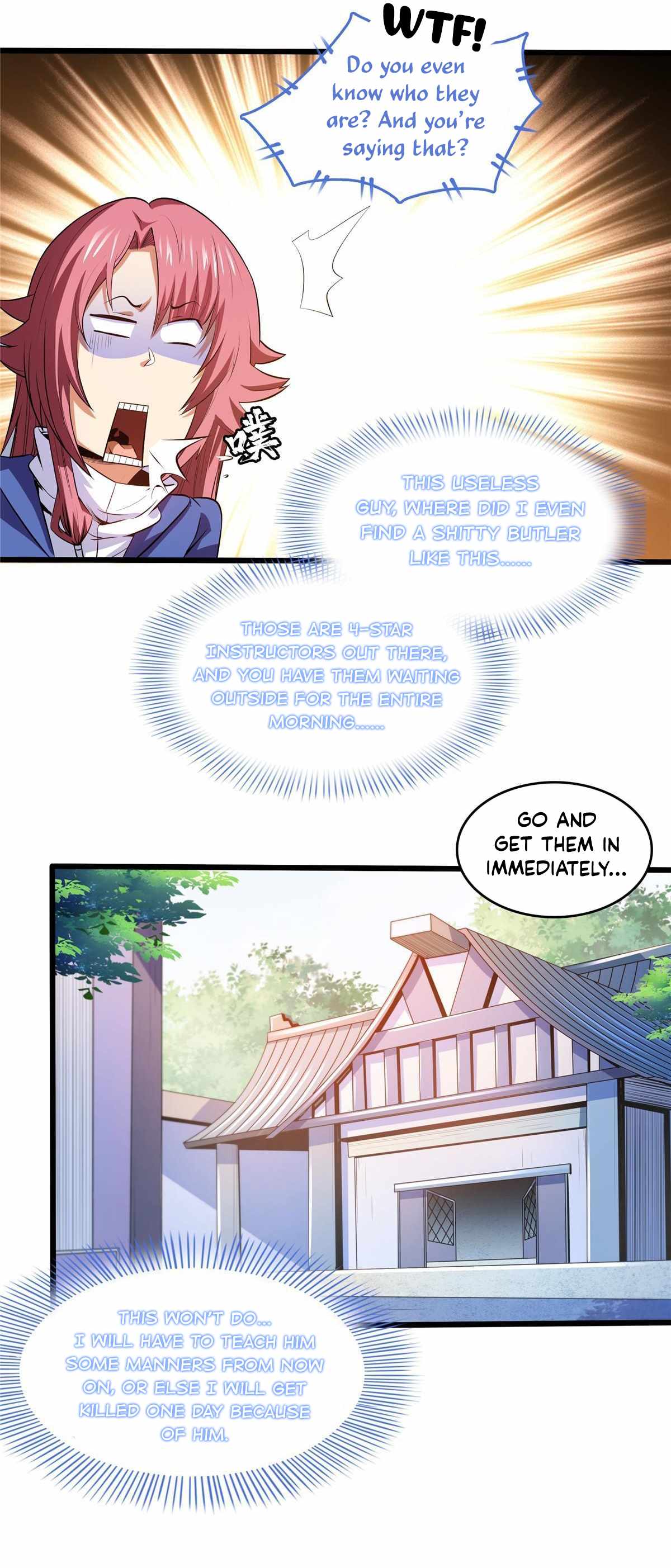 Library of Heaven’s Path chapter 233 page 11