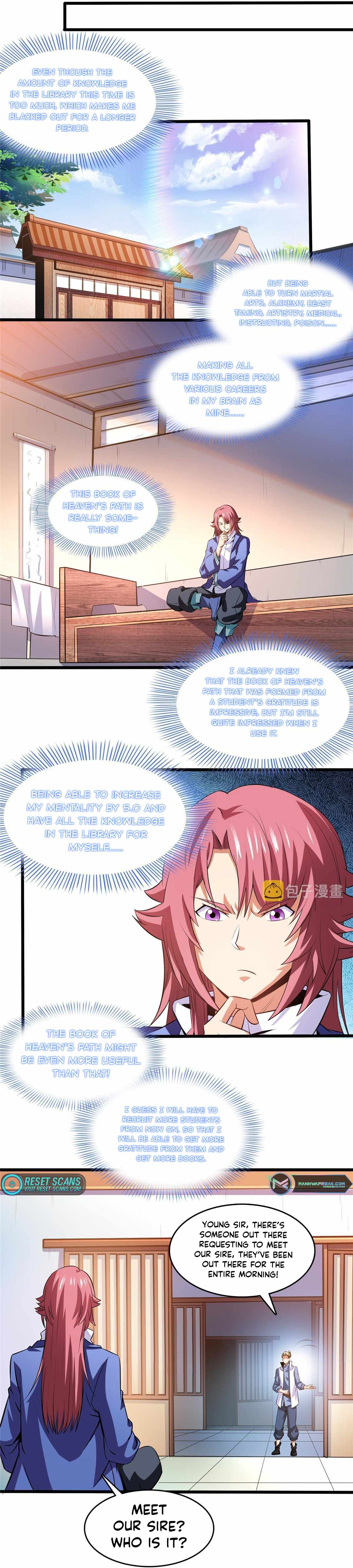 Library of Heaven’s Path chapter 233 page 8