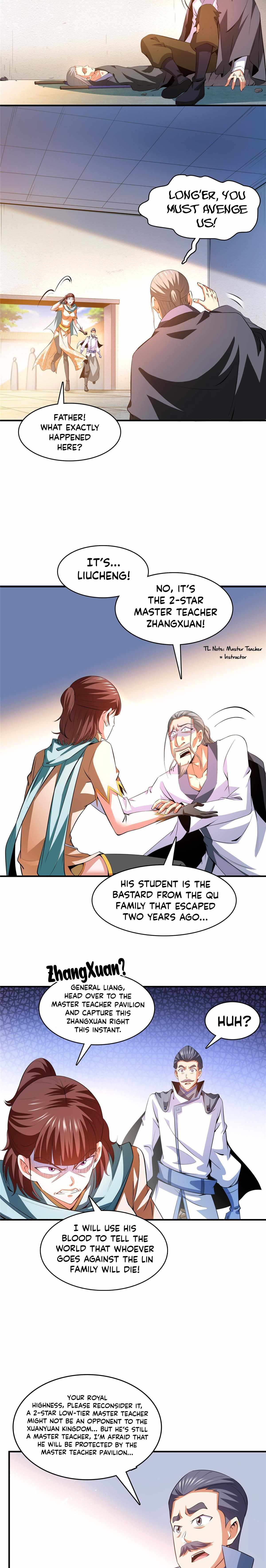 Library of Heaven’s Path chapter 235 page 2