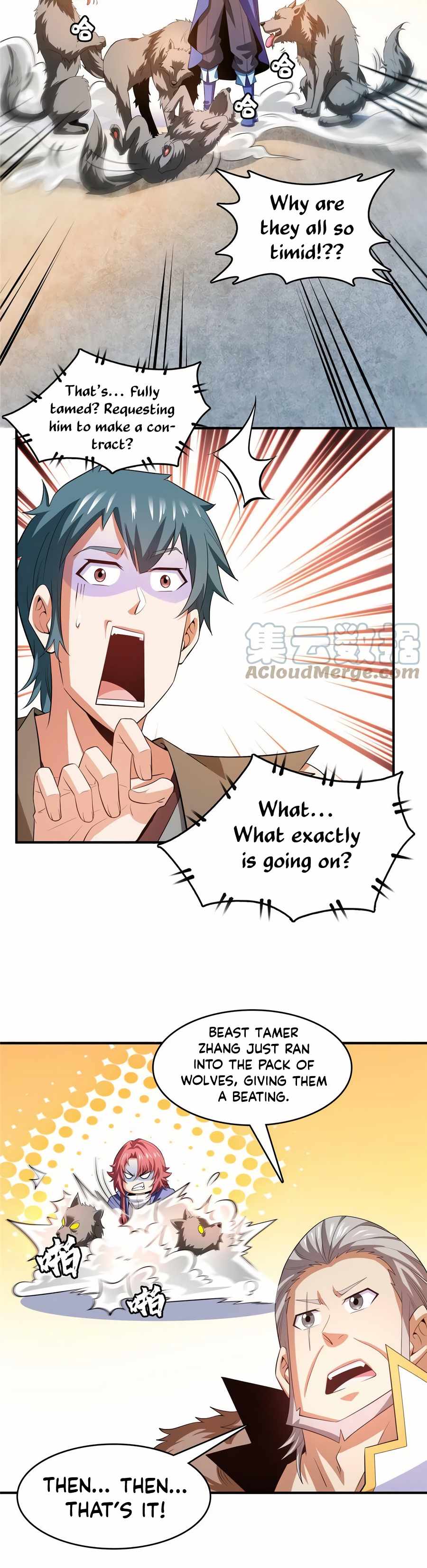 Library of Heaven’s Path chapter 241 page 10