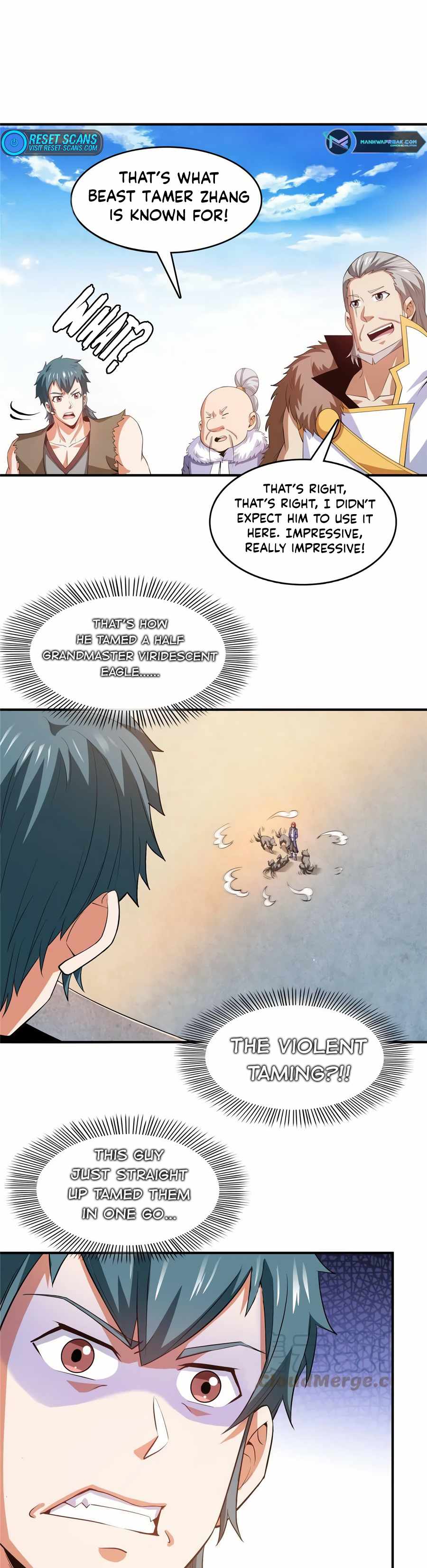 Library of Heaven’s Path chapter 241 page 11