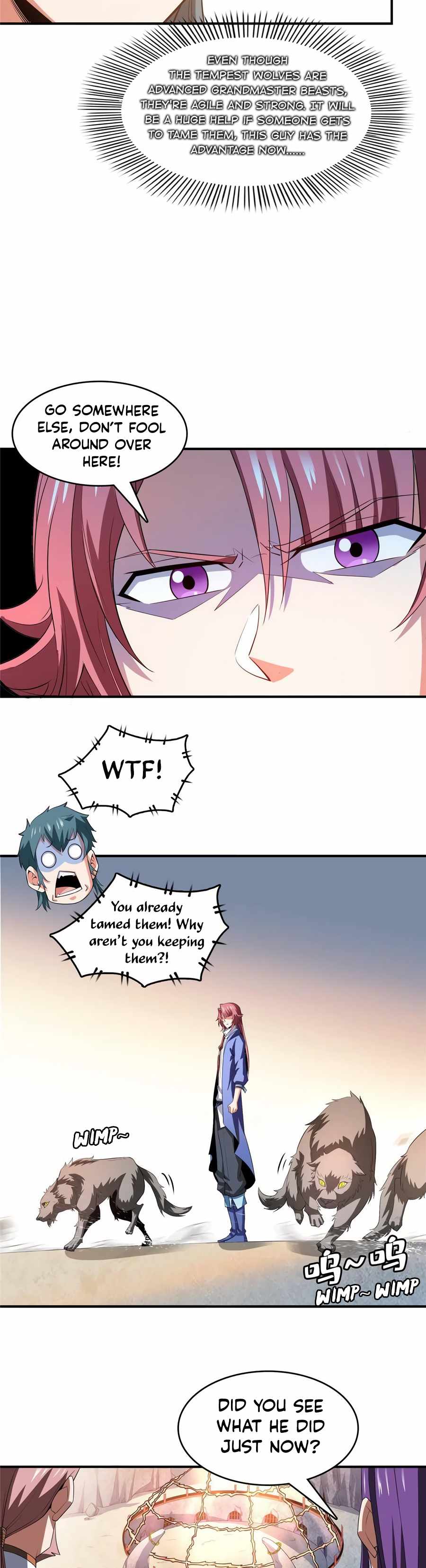 Library of Heaven’s Path chapter 241 page 12