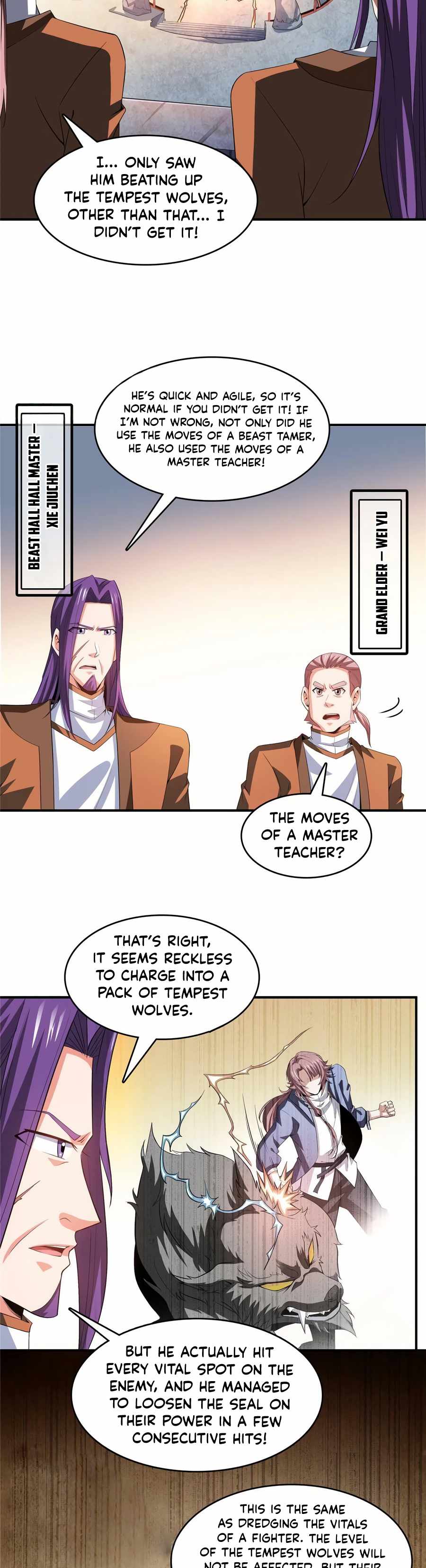 Library of Heaven’s Path chapter 241 page 13