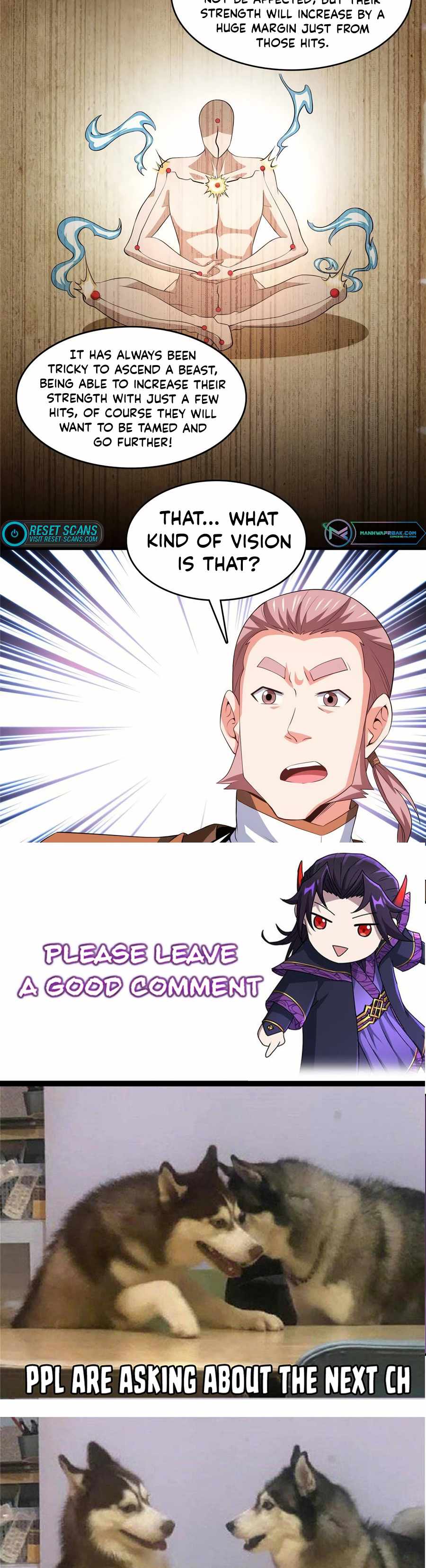 Library of Heaven’s Path chapter 241 page 14