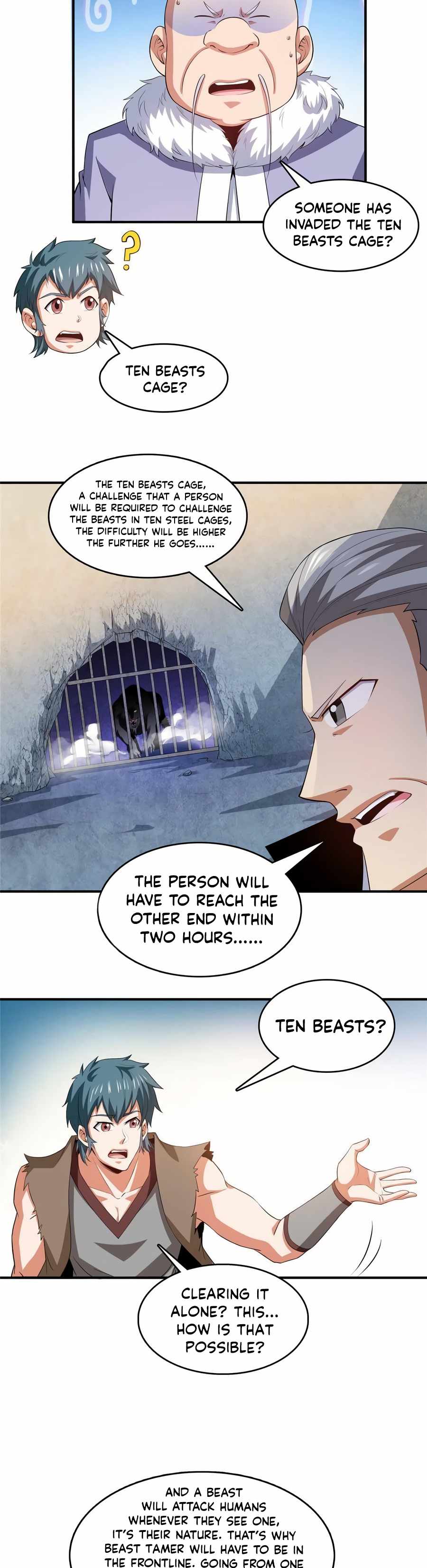 Library of Heaven’s Path chapter 241 page 3