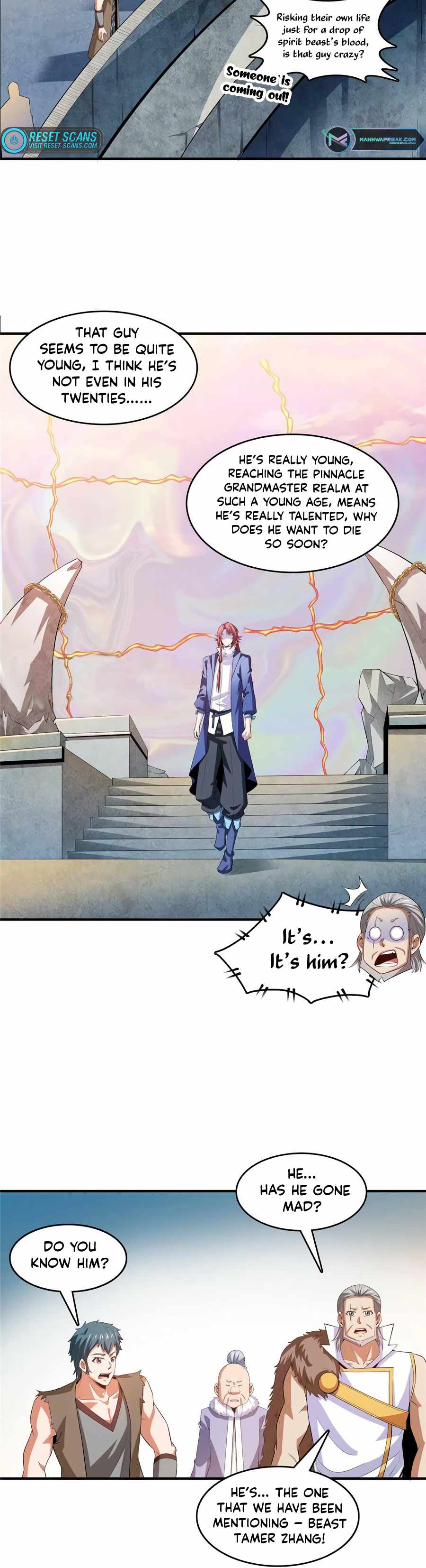 Library of Heaven’s Path chapter 241 page 6