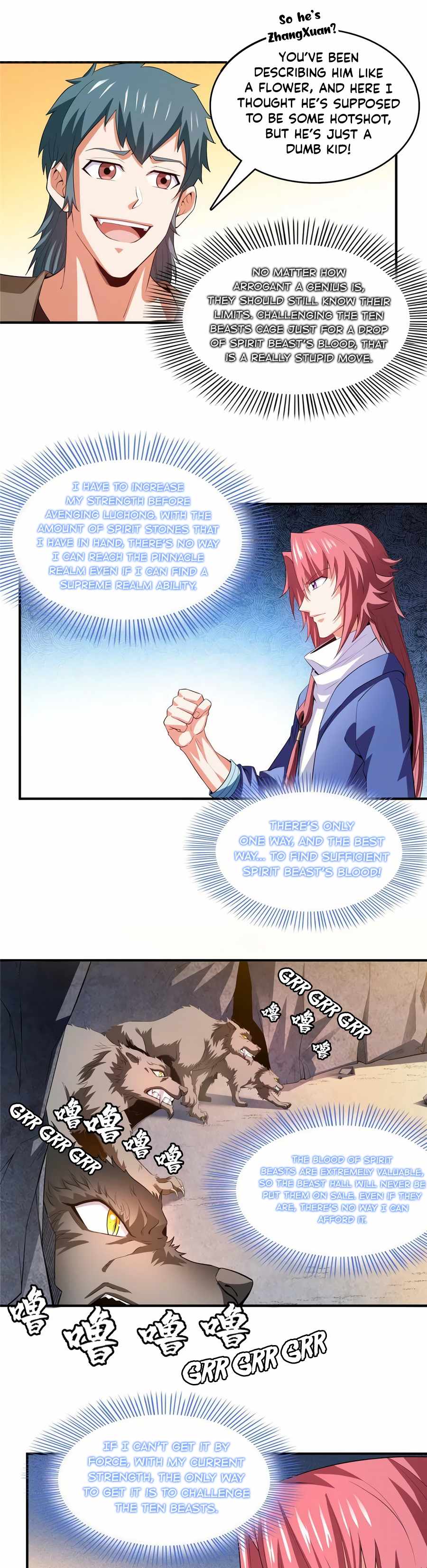 Library of Heaven’s Path chapter 241 page 7