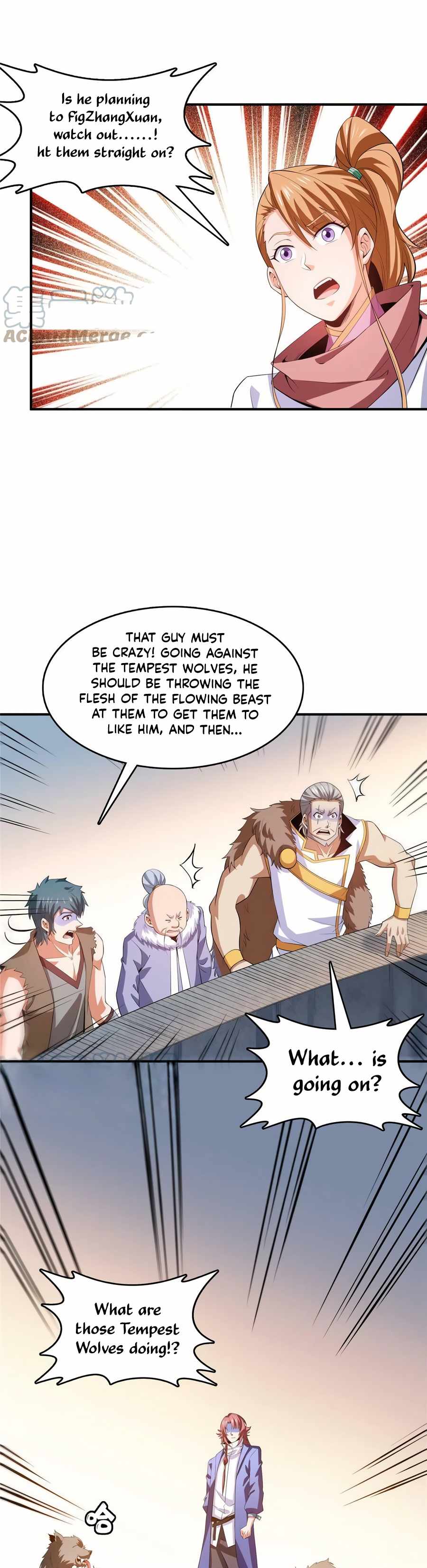 Library of Heaven’s Path chapter 241 page 9