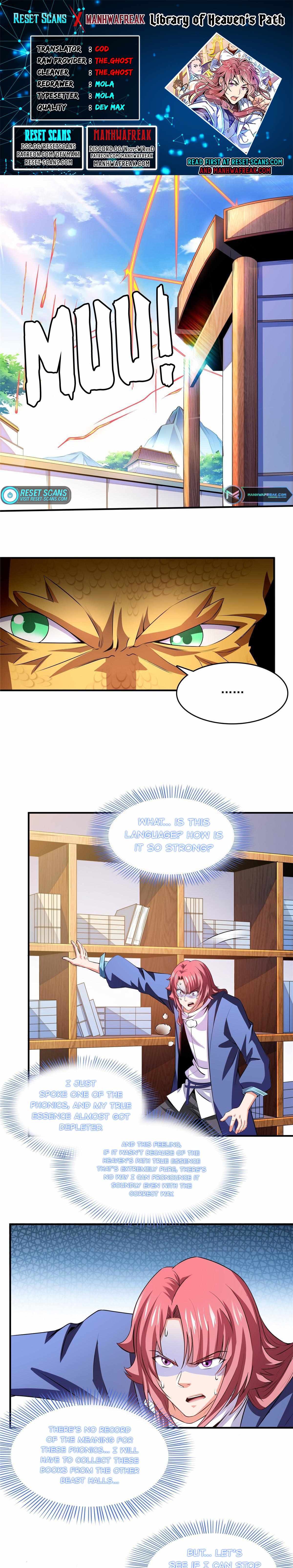 Library of Heaven’s Path chapter 245 page 1