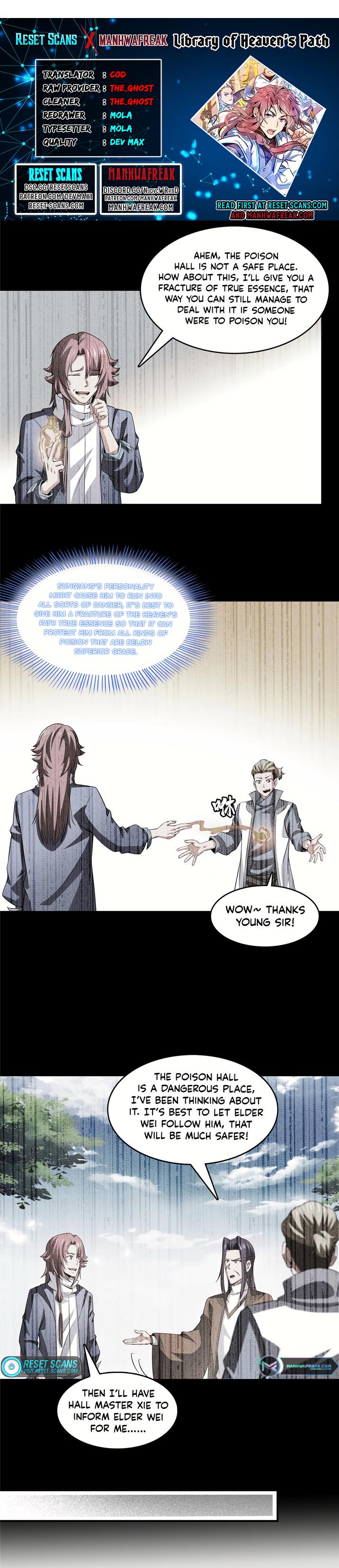 Library of Heaven’s Path chapter 247 page 1