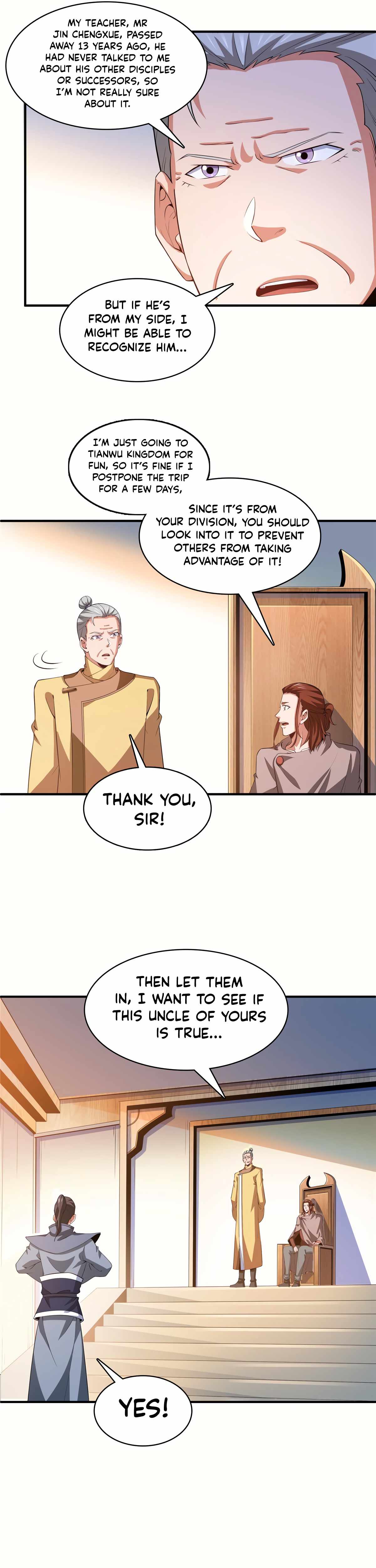 Library of Heaven’s Path chapter 247 page 11