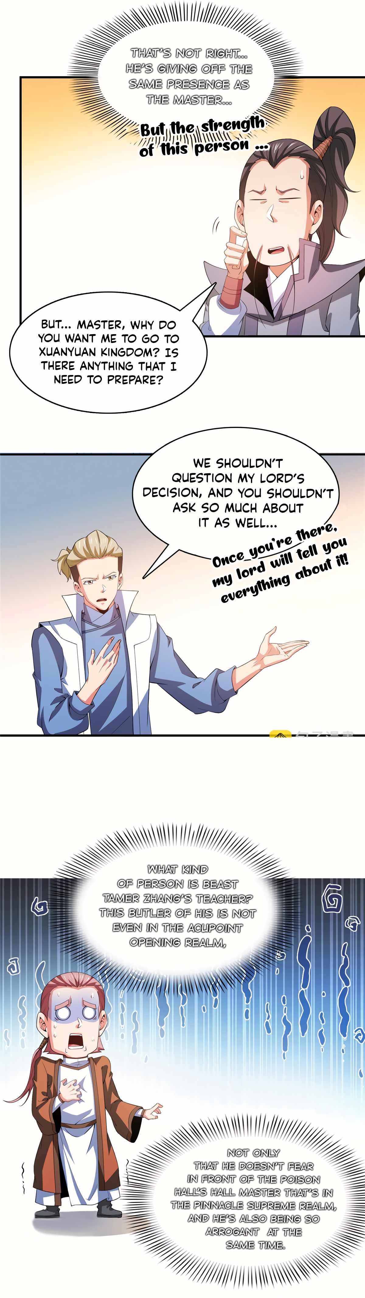 Library of Heaven’s Path chapter 247 page 13