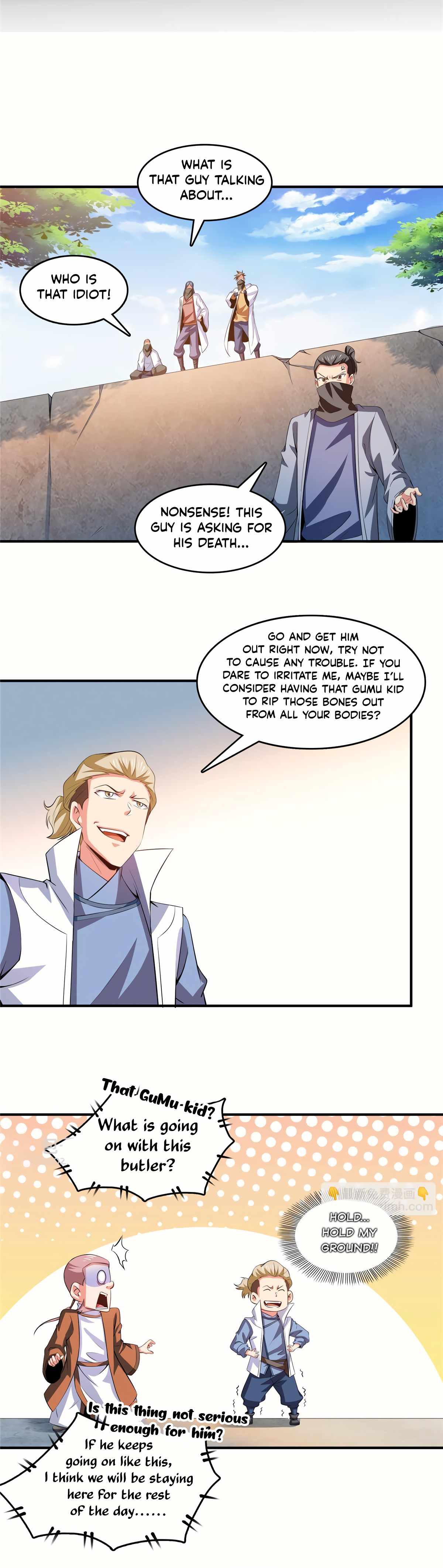 Library of Heaven’s Path chapter 247 page 2