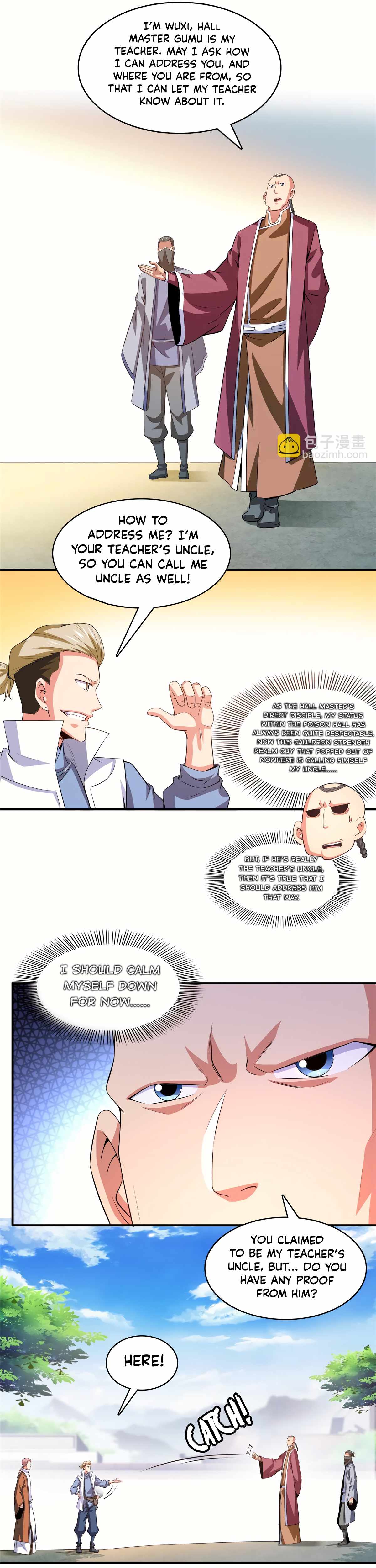 Library of Heaven’s Path chapter 247 page 4