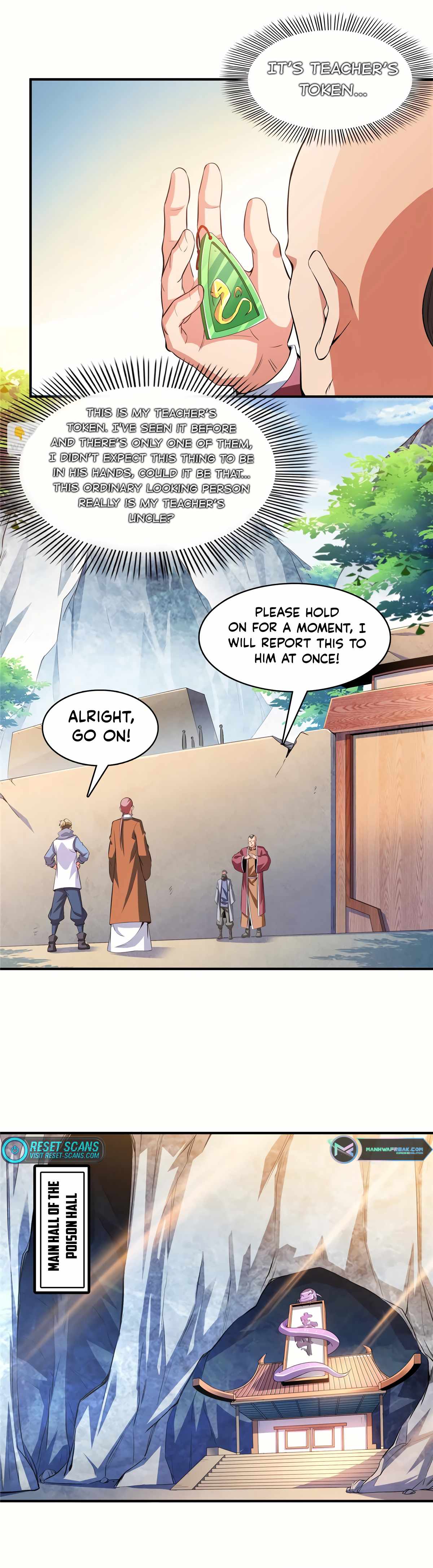 Library of Heaven’s Path chapter 247 page 5