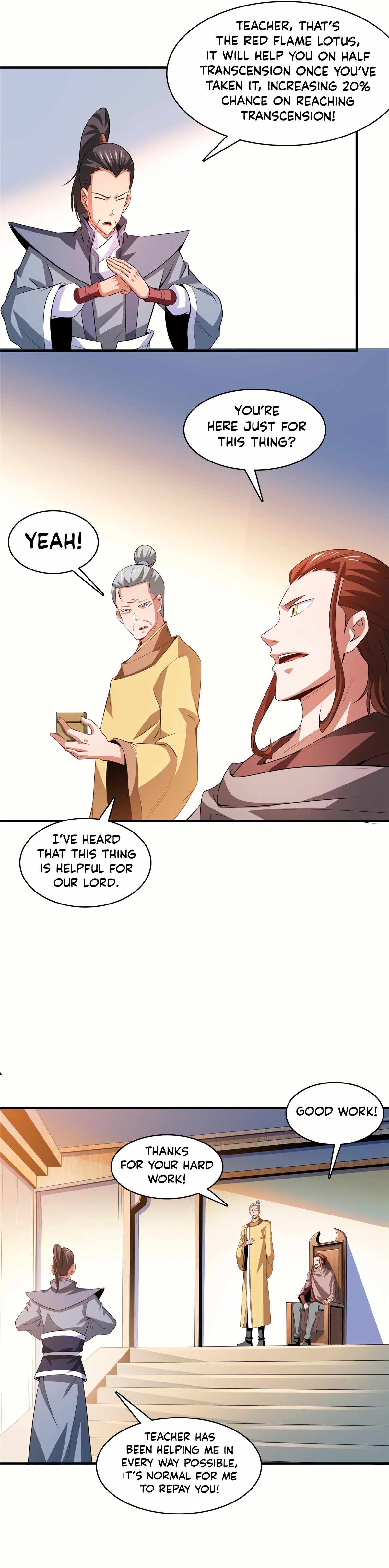 Library of Heaven’s Path chapter 247 page 6