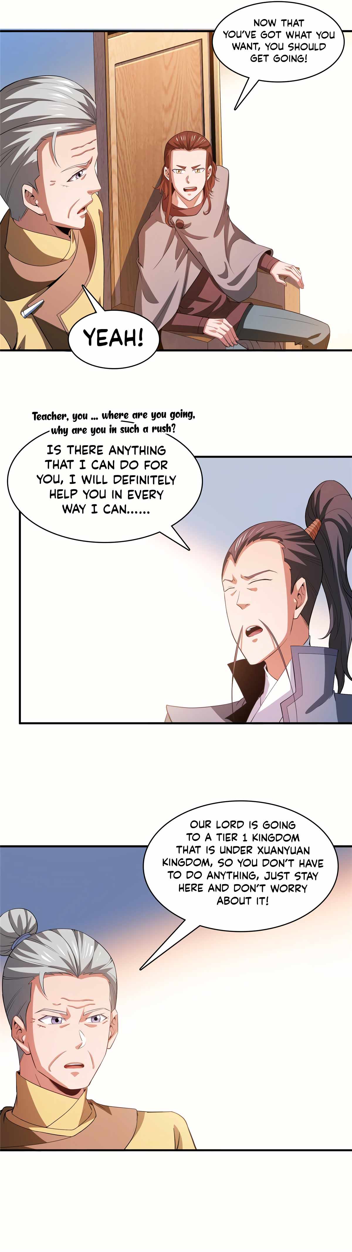 Library of Heaven’s Path chapter 247 page 7