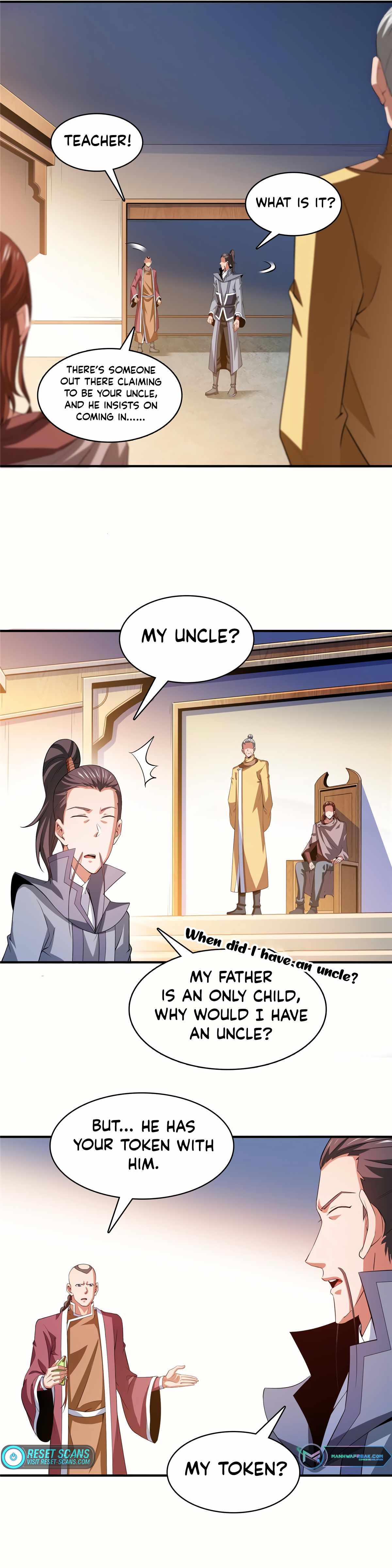 Library of Heaven’s Path chapter 247 page 8