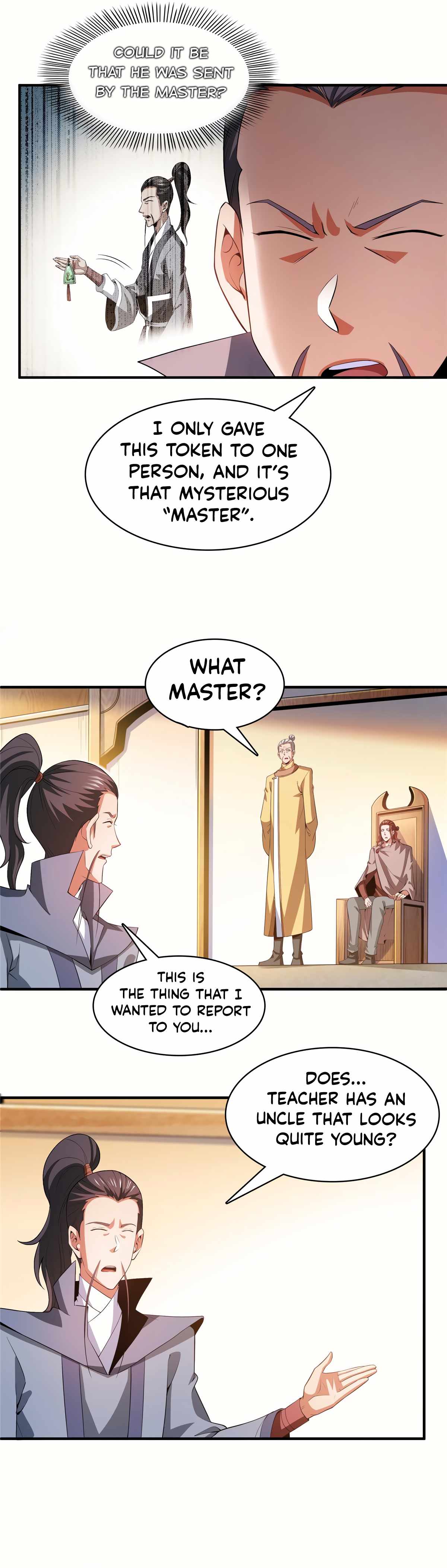 Library of Heaven’s Path chapter 247 page 9