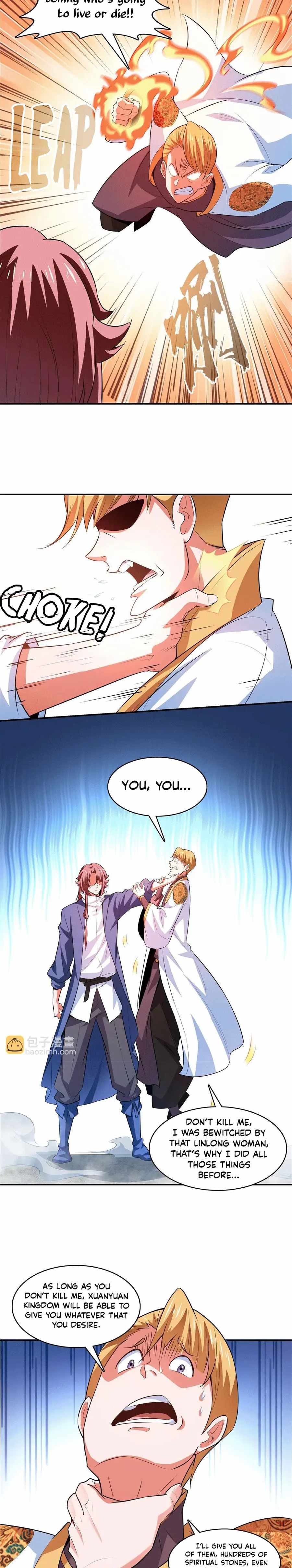 Library of Heaven’s Path chapter 252 page 4