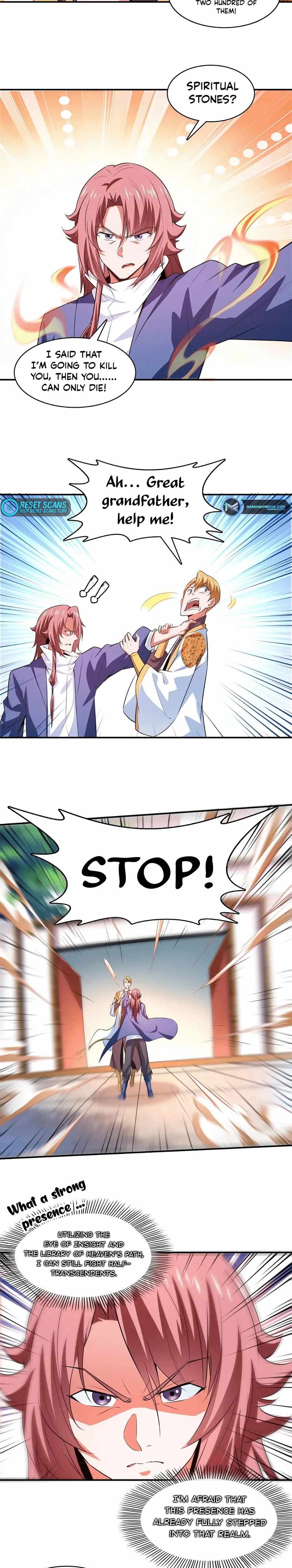 Library of Heaven’s Path chapter 252 page 5