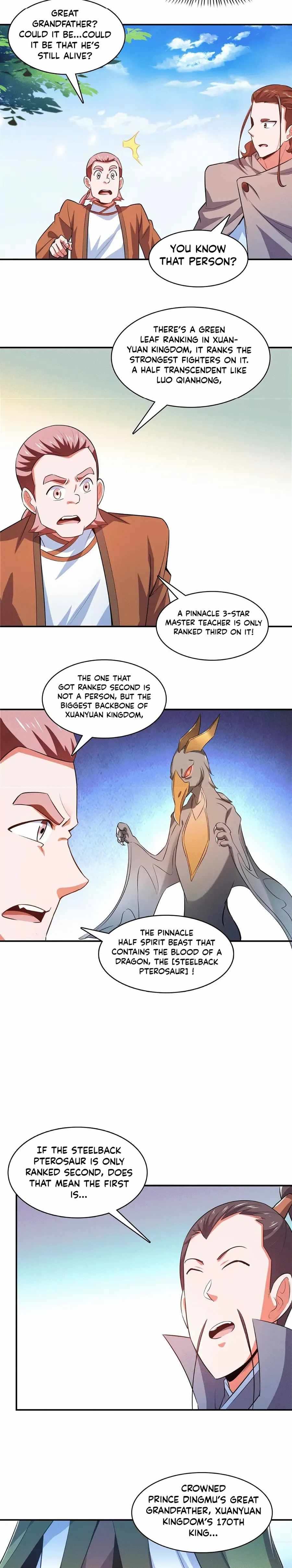 Library of Heaven’s Path chapter 252 page 6