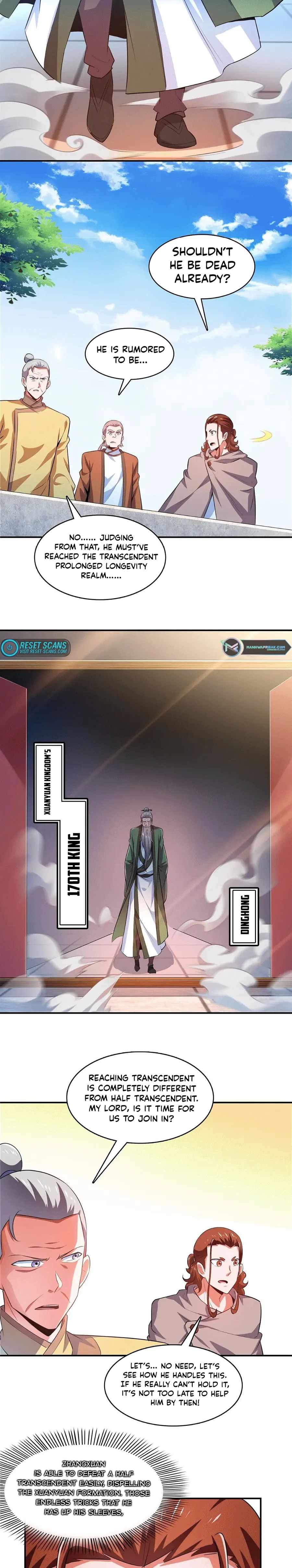 Library of Heaven’s Path chapter 252 page 7