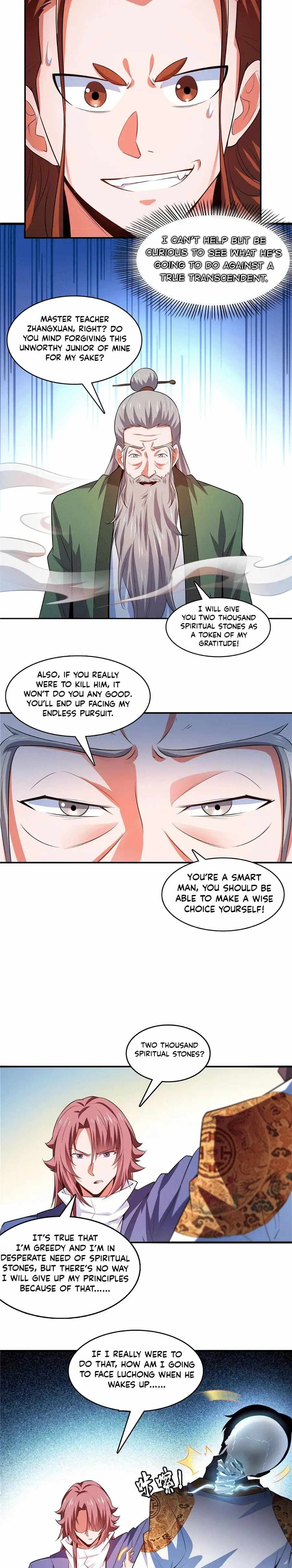 Library of Heaven’s Path chapter 252 page 8