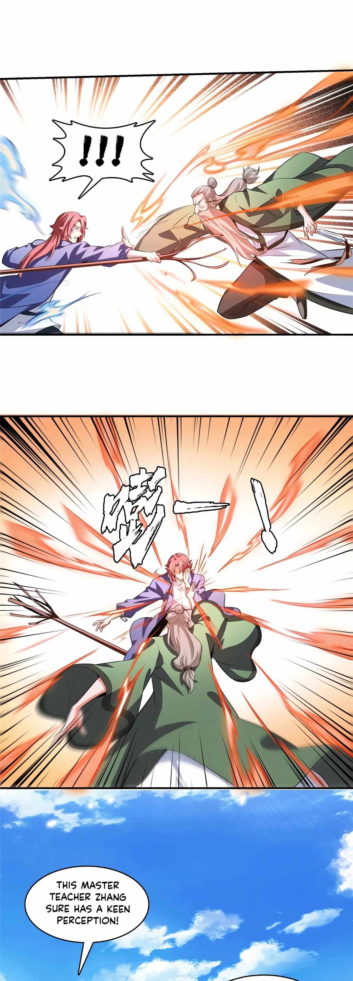 Library of Heaven’s Path chapter 253 page 13