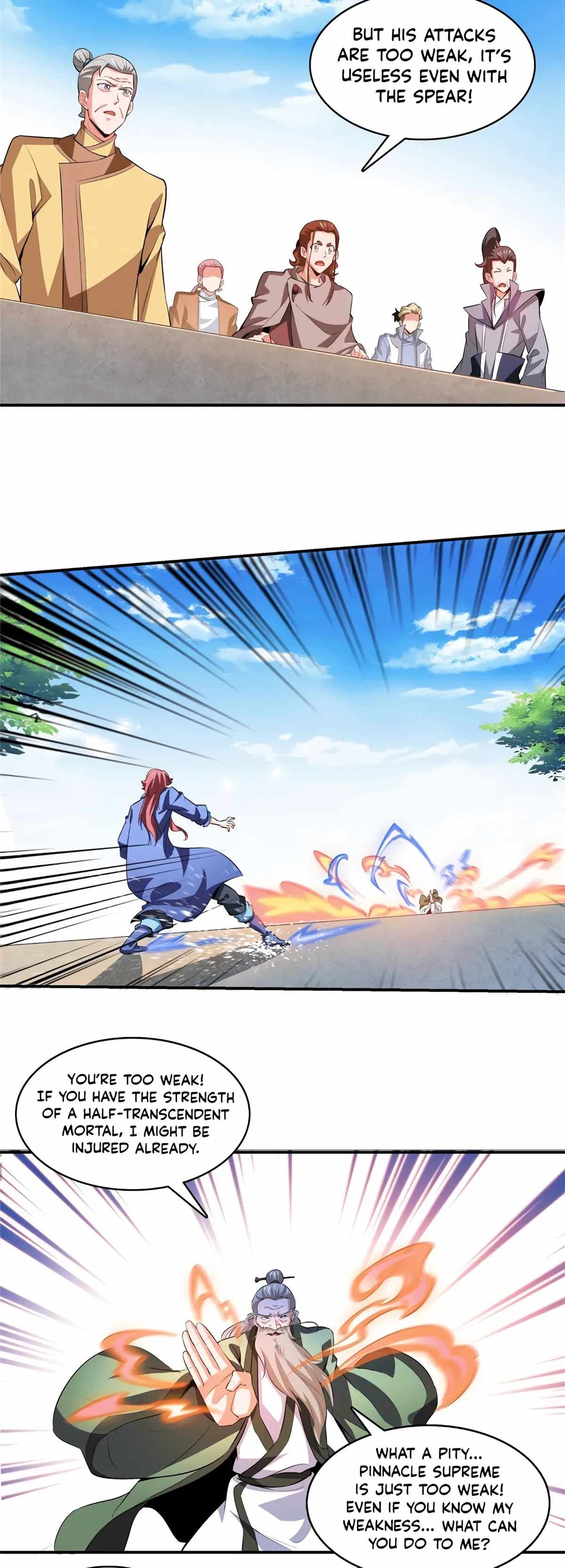 Library of Heaven’s Path chapter 253 page 14