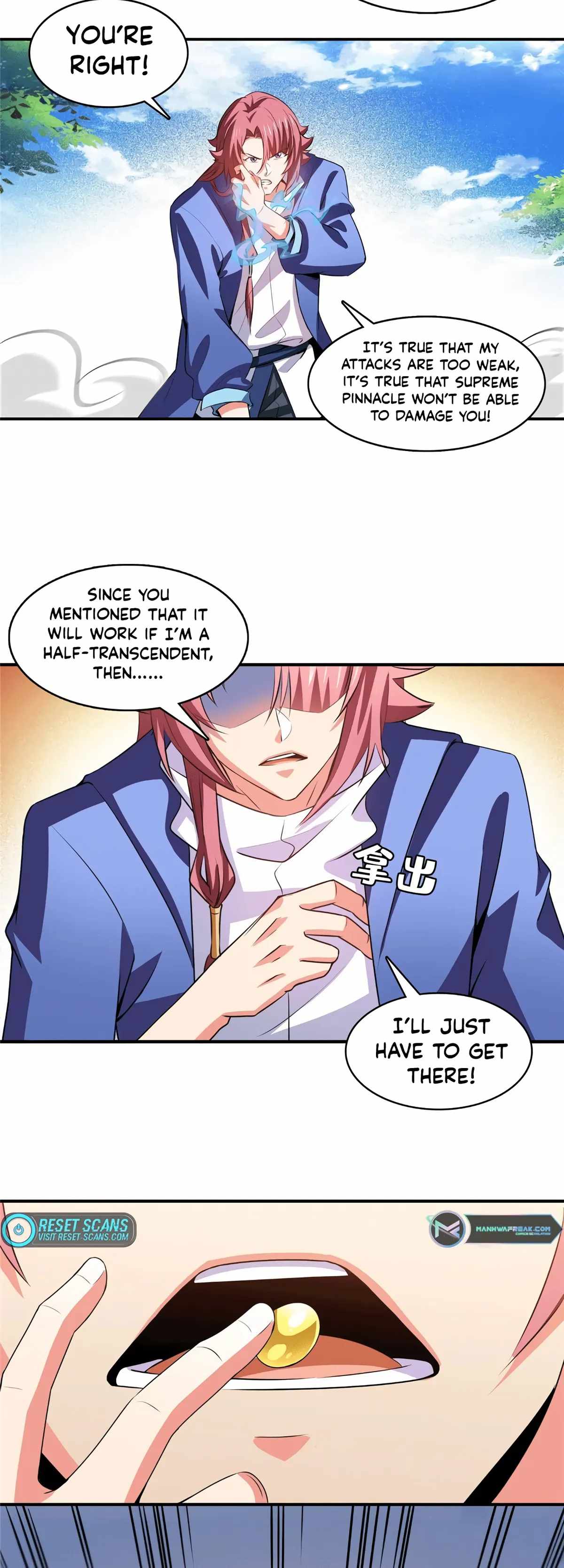 Library of Heaven’s Path chapter 253 page 15