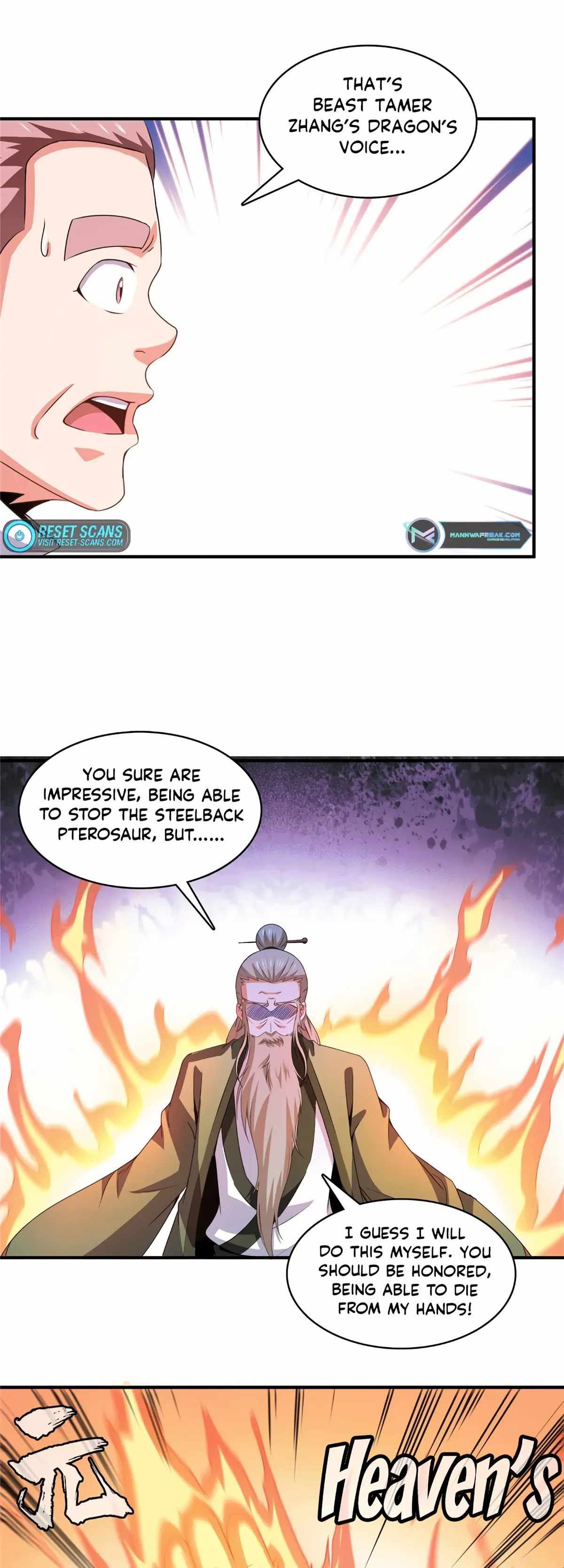 Library of Heaven’s Path chapter 253 page 6