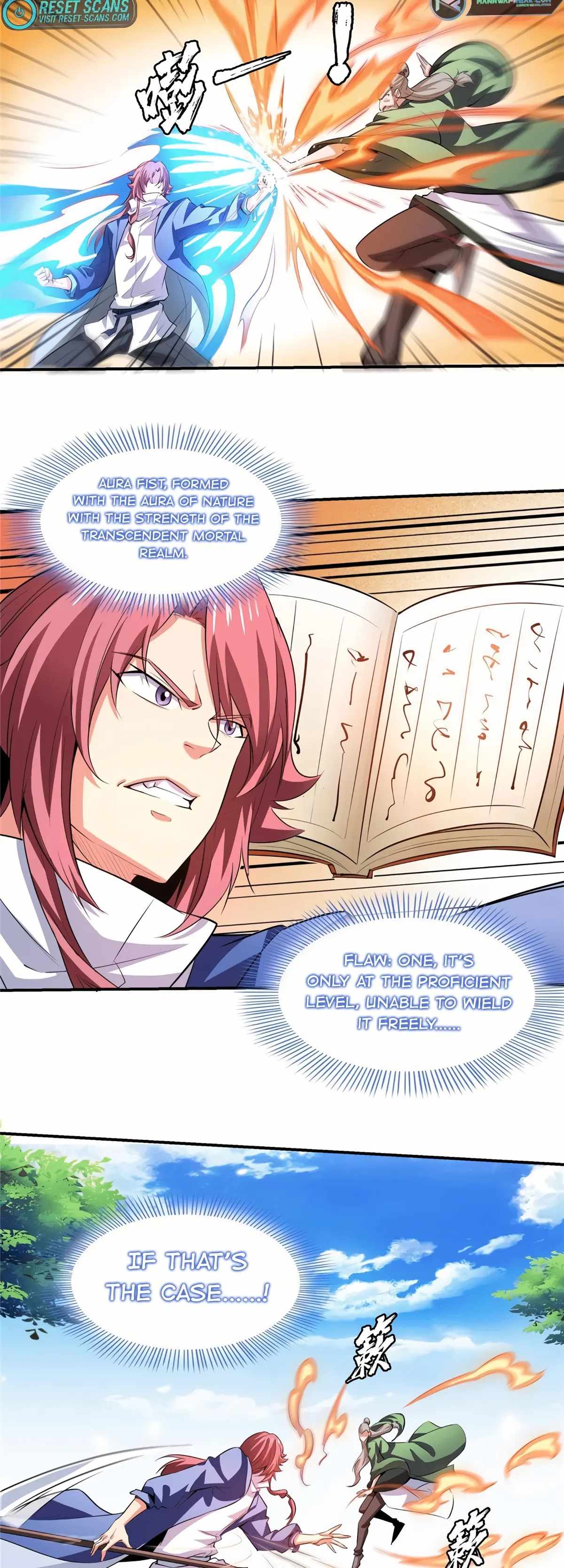 Library of Heaven’s Path chapter 253 page 9