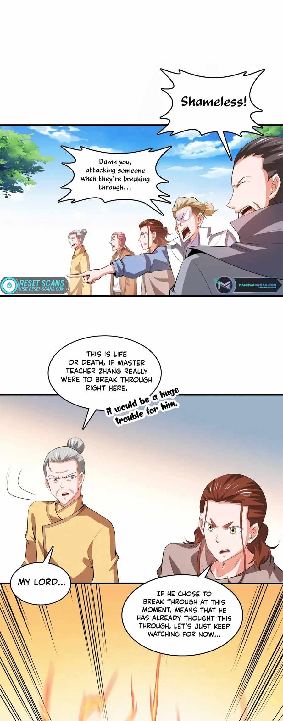 Library of Heaven’s Path chapter 254 page 1