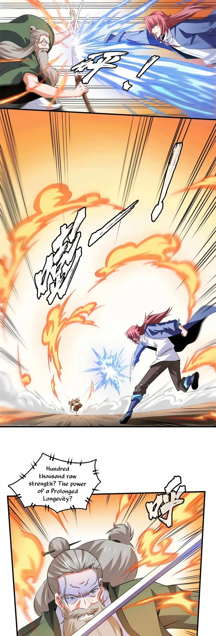 Library of Heaven’s Path chapter 254 page 10