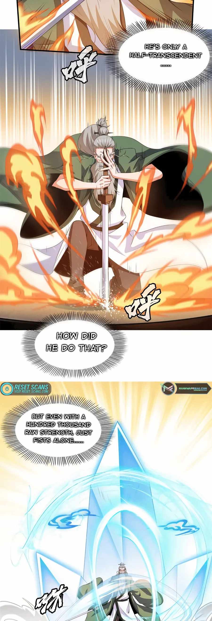 Library of Heaven’s Path chapter 254 page 11