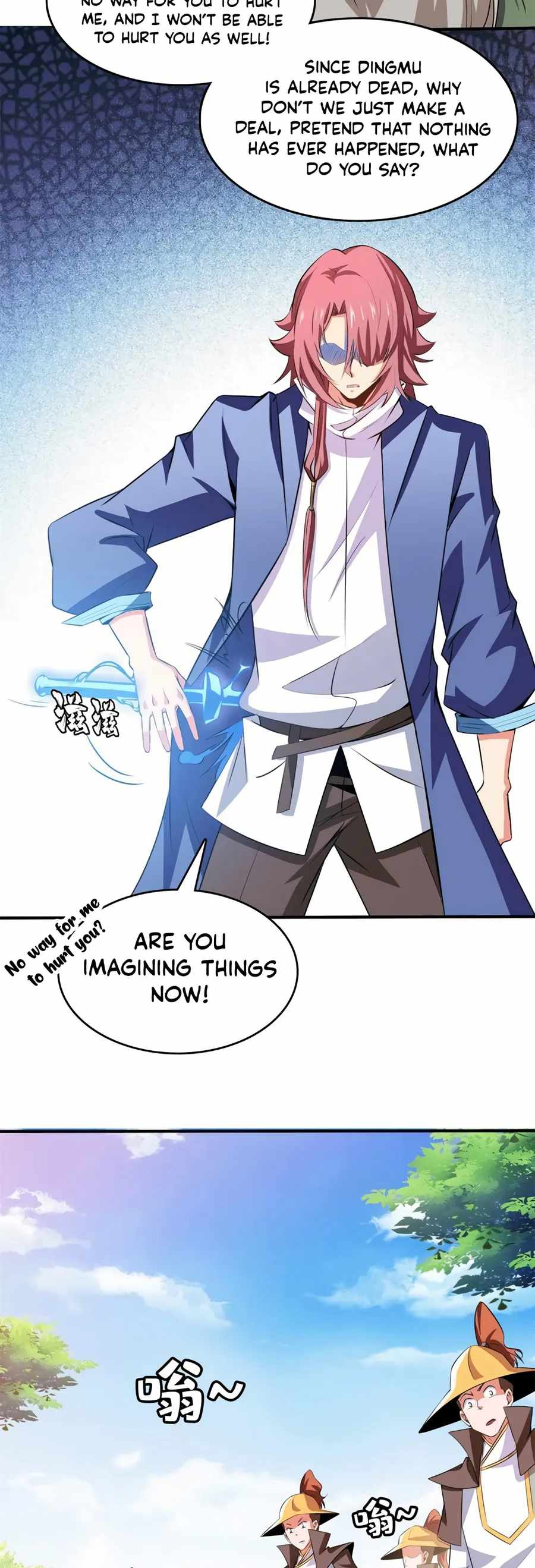 Library of Heaven’s Path chapter 254 page 13