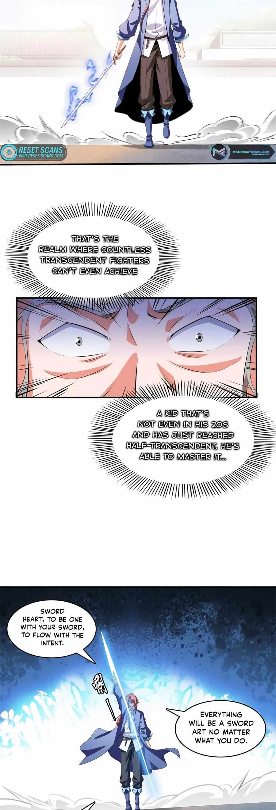 Library of Heaven’s Path chapter 254 page 15