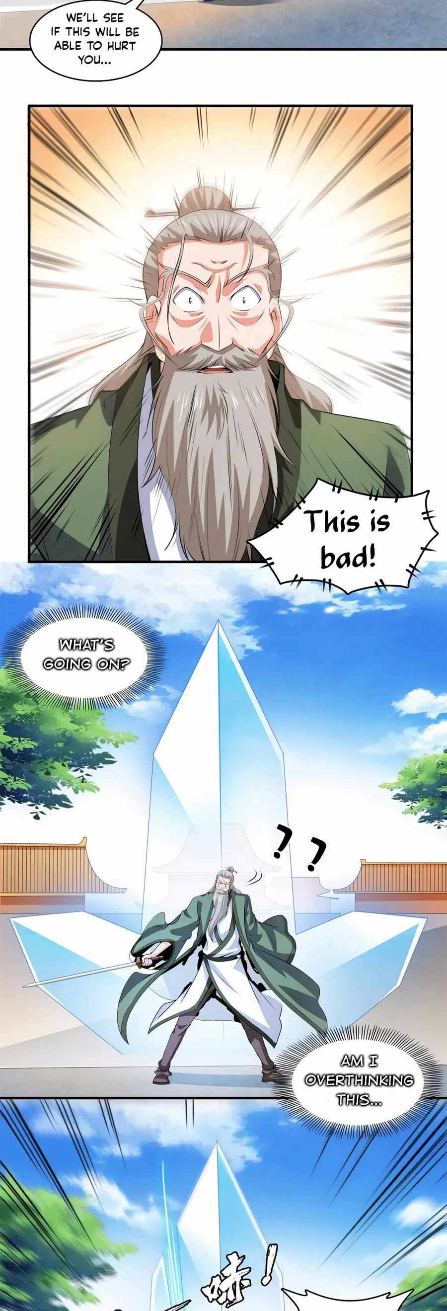 Library of Heaven’s Path chapter 254 page 16