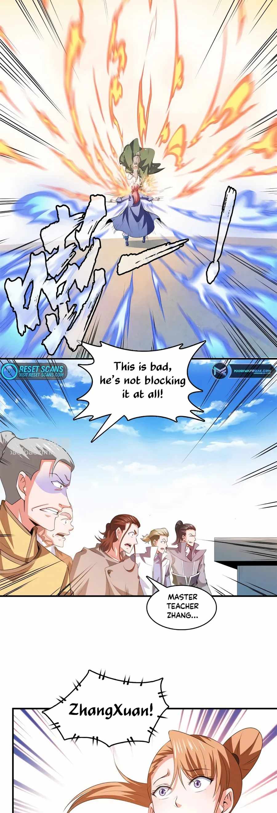 Library of Heaven’s Path chapter 254 page 2