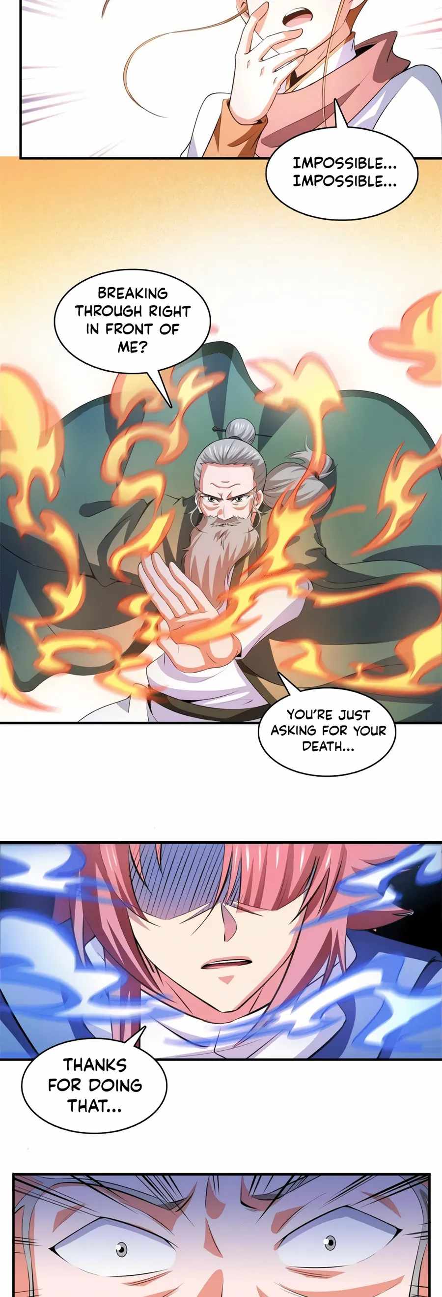 Library of Heaven’s Path chapter 254 page 3