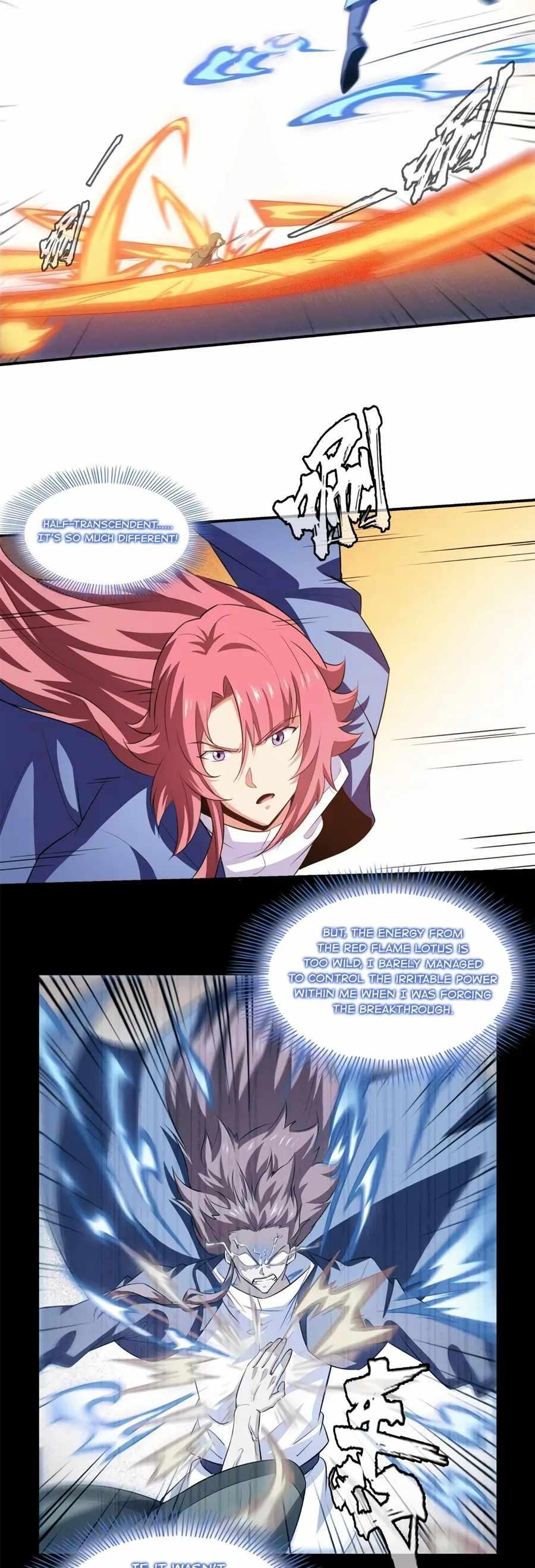 Library of Heaven’s Path chapter 254 page 7