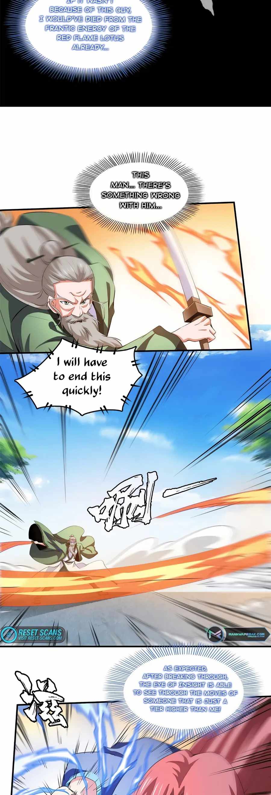 Library of Heaven’s Path chapter 254 page 8