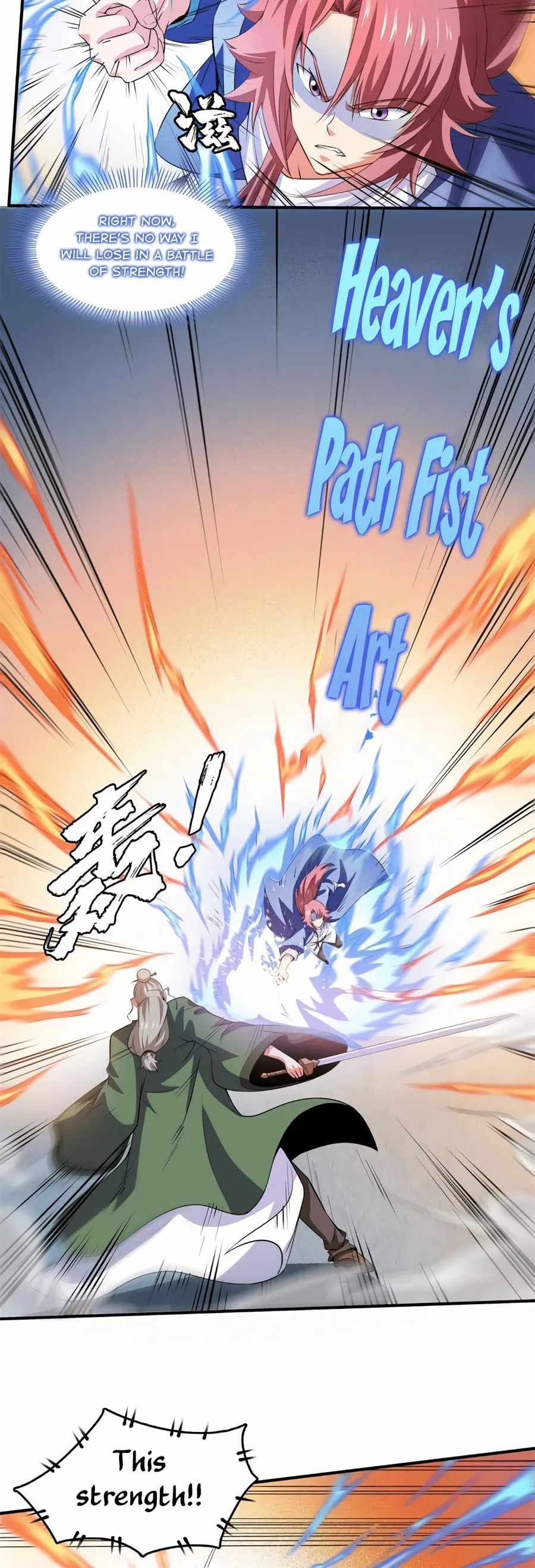 Library of Heaven’s Path chapter 254 page 9