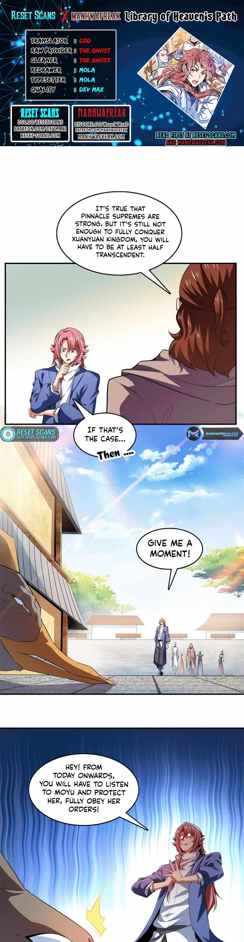 Library of Heaven’s Path chapter 256 page 1